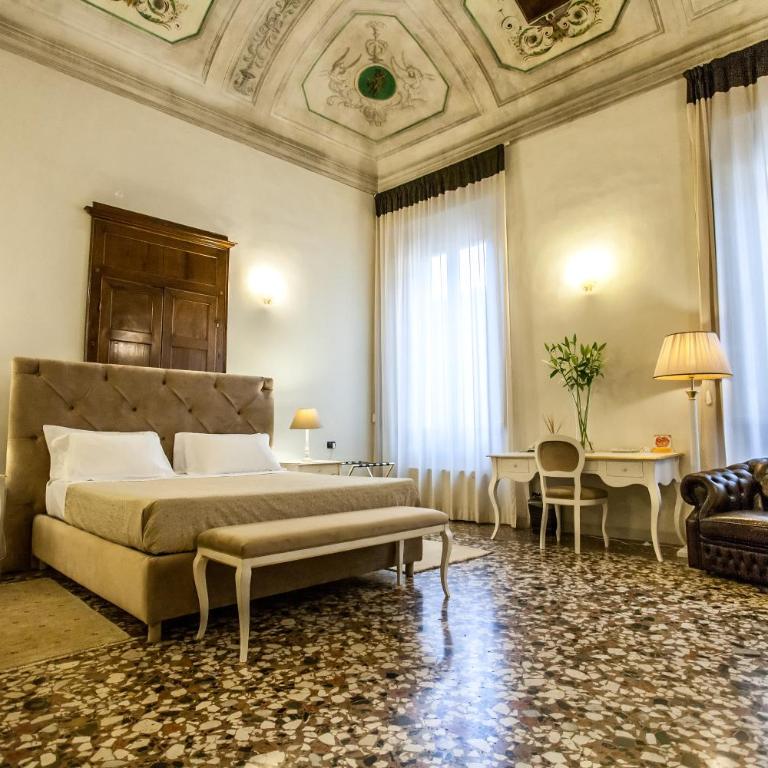 Palazzo Galletti Abbiosi - Camera con Affreschi - 5
