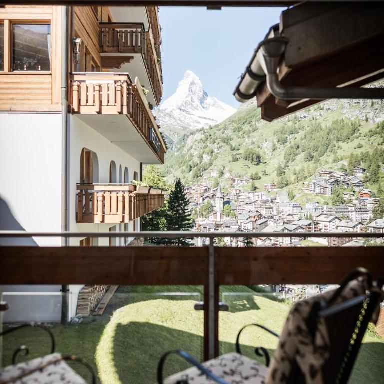 Relais & Chateaux Schönegg - Style Doppelzimmer mit Matterhornblick - 2