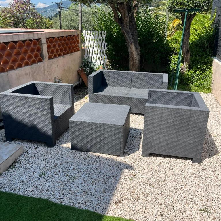 Villa au calme à Grasse avec piscine et spa privée - Villa 3 Chambres - 22