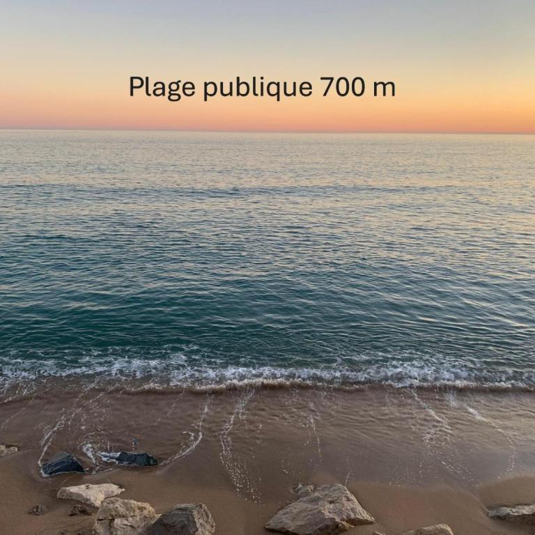 somptueux 4 pieces vue mer et parking A3B132 - Apartment mit Meerblick - 12