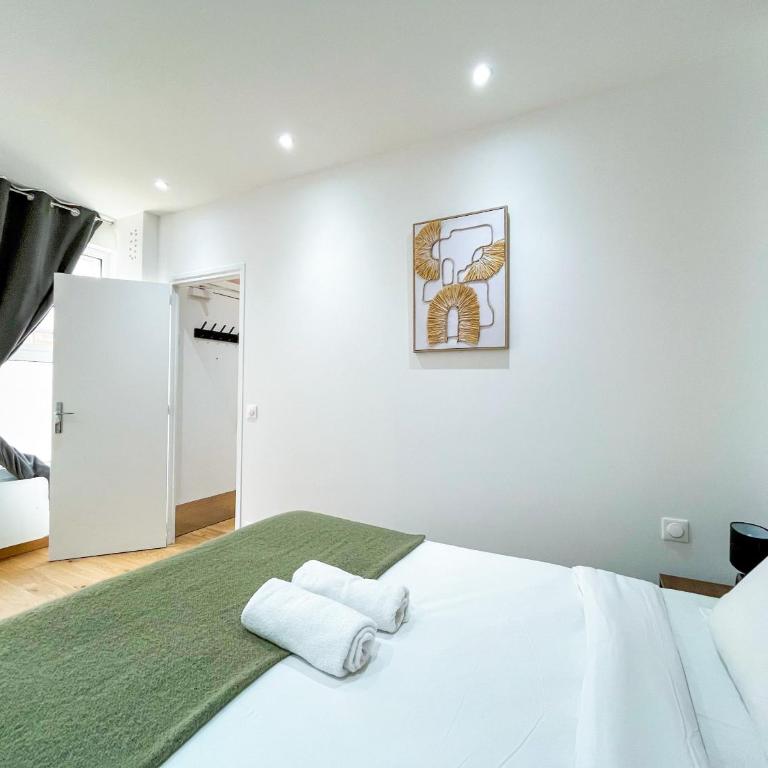Urban Flat 198 - Townhouse Basfroi - Appartement - 13
