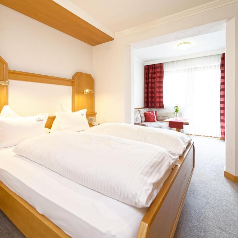 Hotel Edelweiss - Doppelzimmer mit Balkon - 4