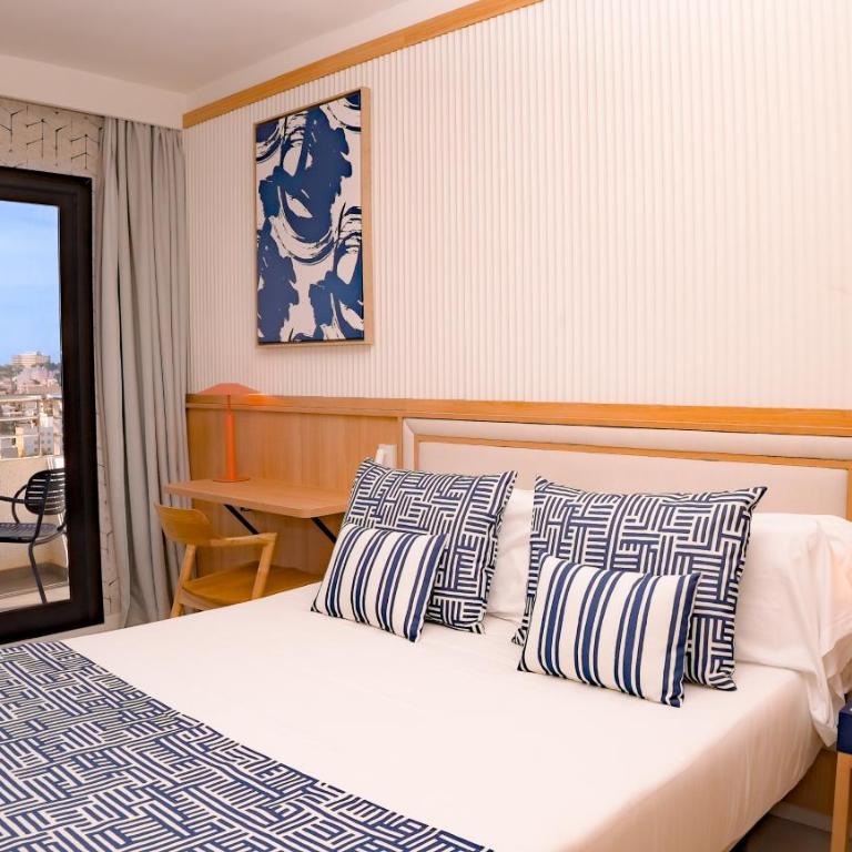 Isla Mallorca & Spa - Habitación Doble con balcón - 1 o 2 camas - 4