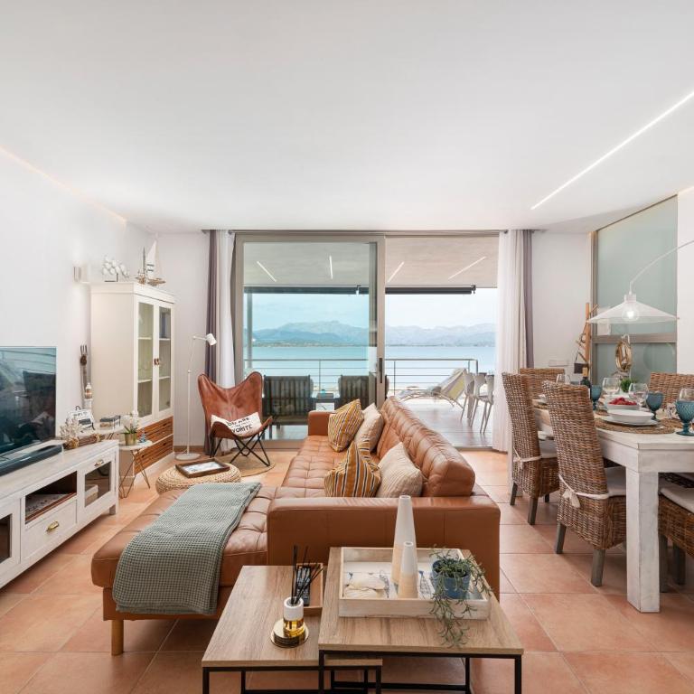 CAS CARBON3R-Stunning ground floor in front of the sea - Apartamento de 2 dormitorios con terraza y vistas al mar - 5