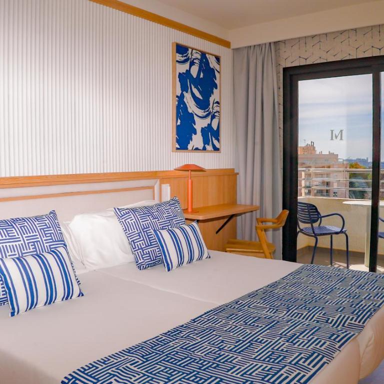 Isla Mallorca & Spa - Habitación Superior con balcón y vistas - 4