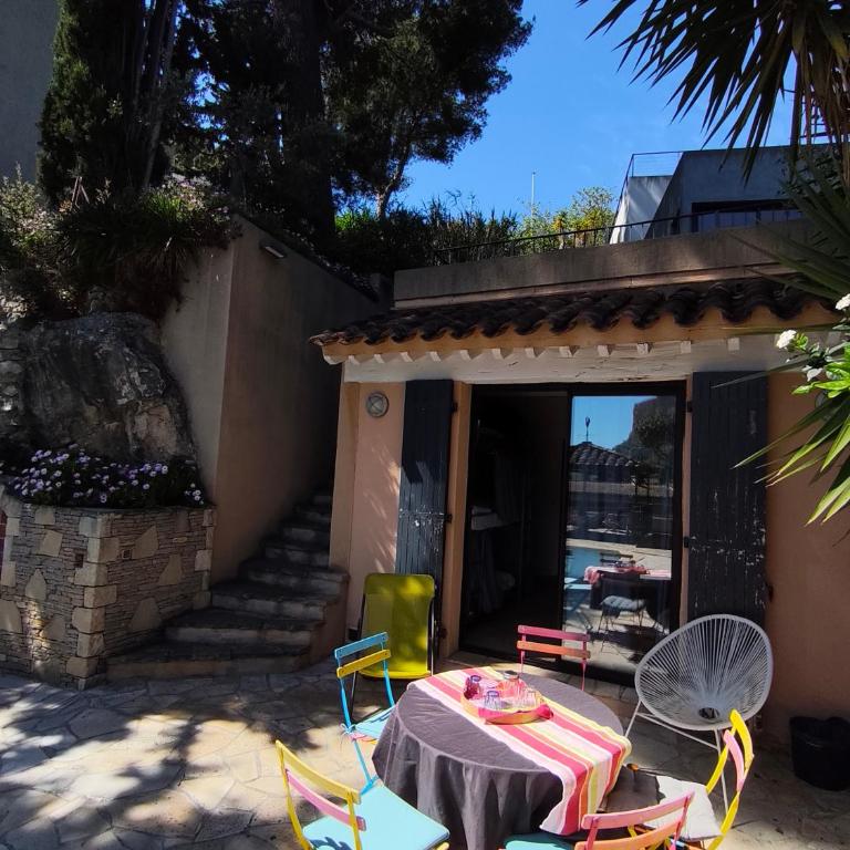 BOUTIQUE HOSTEL BY Cassis - Lit dans Dortoir Mixte de 6 Lits - 6