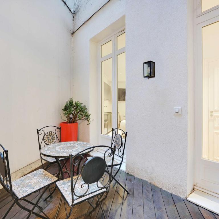 Superb apartment with terrace 2BR 4P Trocadero - Appartamento con 2 Camere da Letto - 28
