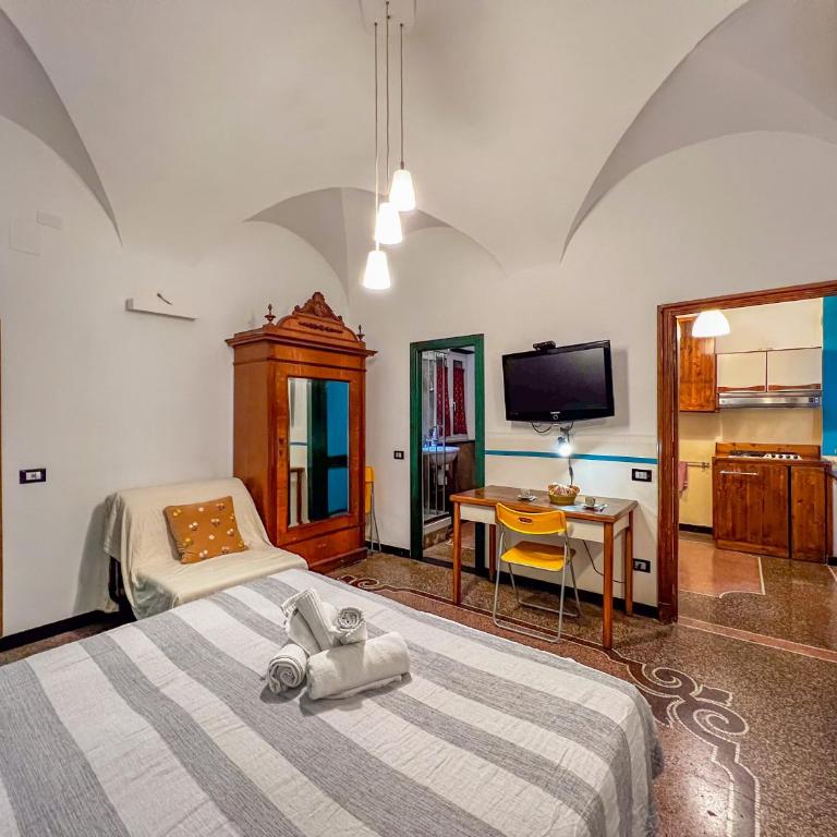 lovingenoa Old - Stone - Appartamento con 1 Camera da Letto - 42