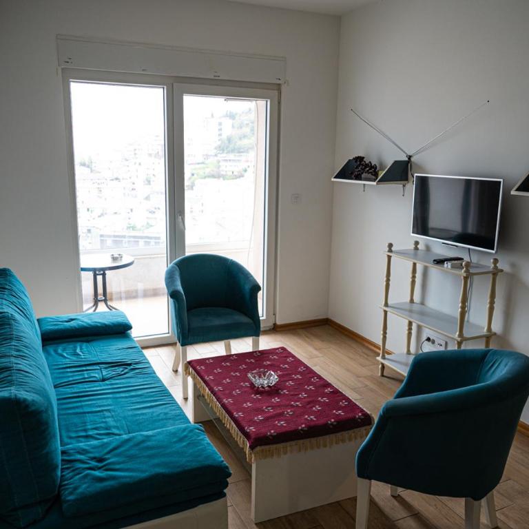 Modern City Flat Budva - Balcony & Garage Included - Apartman sa 1 Spavaćom Sobom - 8