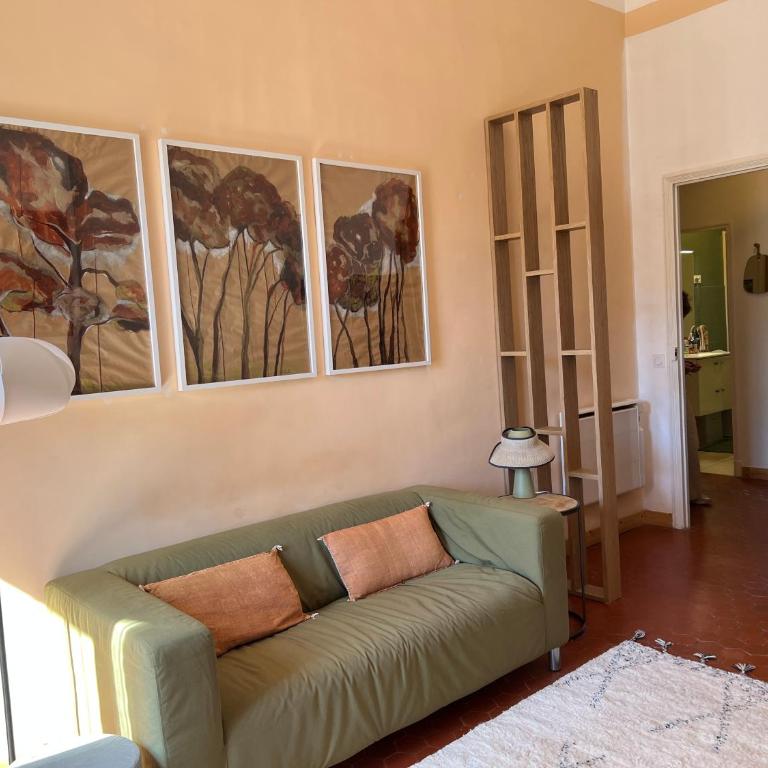 Charmant appartement pour 3 personnes près plage - Apartamento de 1 dormitorio con vistas - 6