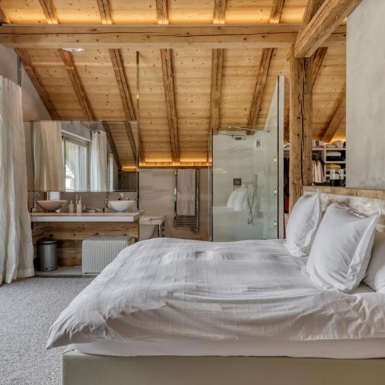 Chalet de luxe proche du village de Megève - Chalet - 34
