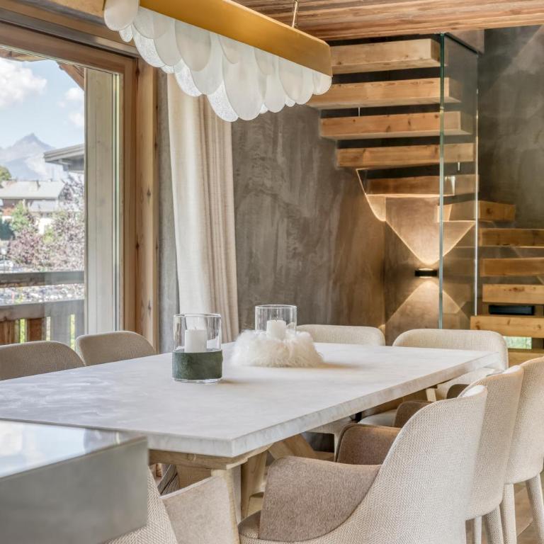 Chalet de luxe proche du village de Megève - Chalet - 3