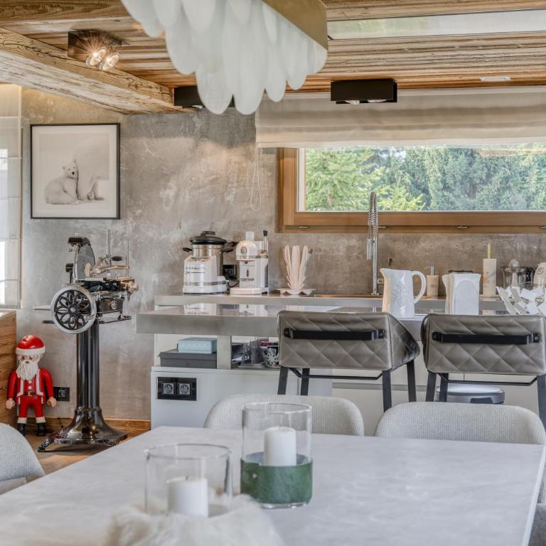 Chalet de luxe proche du village de Megève - Chalet - 14