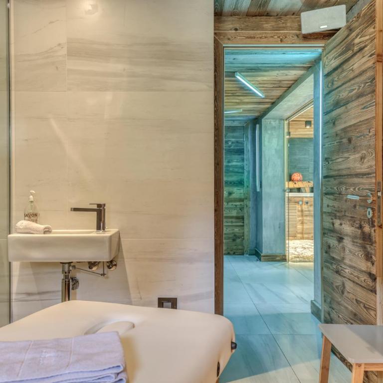 Chalet de luxe proche du village de Megève - Chalet - 48
