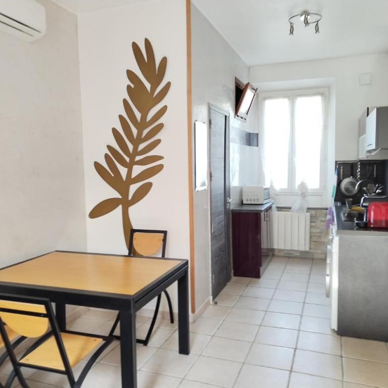 Le Mas provençal de Cannes Studio avec jardin plage et centre à pied - Studio - 6