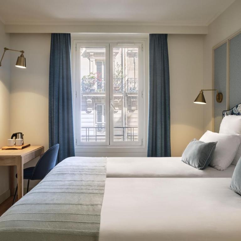 Hotel Etoile Saint Ferdinand by Happyculture - Chambre Double ou Lits Jumeaux Supérieure - 4