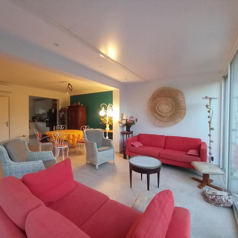 Havre de paix, mer et jardin luxuriant - Haus mit 4 Schlafzimmern - 5