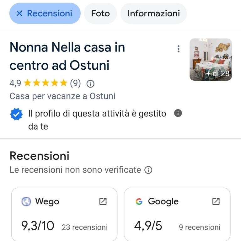NONNA NELLA casa in centro - Appartamento con 2 Camere da Letto - 12