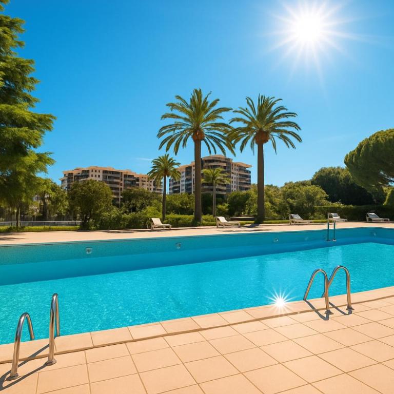 Cannes Marina, Studio Vue Port avec Piscine et Parking Privé - Appartement 1 Chambre - 1