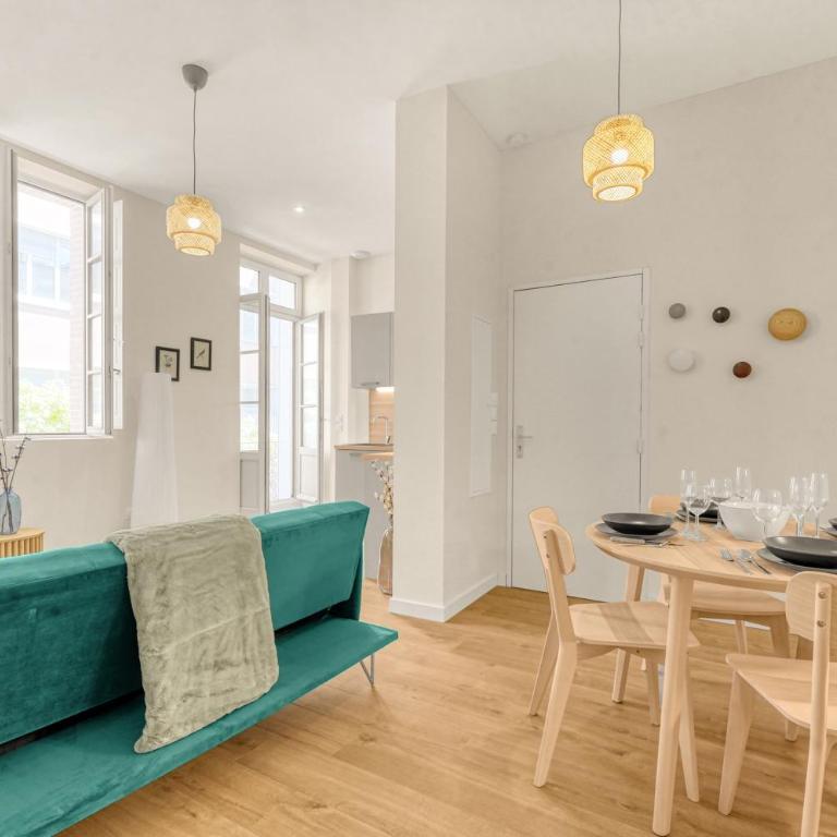 Bloom - 12min à pied du Capitole - Apartment mit 1 Schlafzimmer - 15