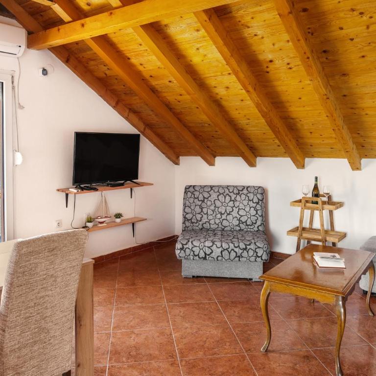 Sea Breeze Escape - Apartman sa 1 Spavaćom Sobom - Potkrovlje - 8