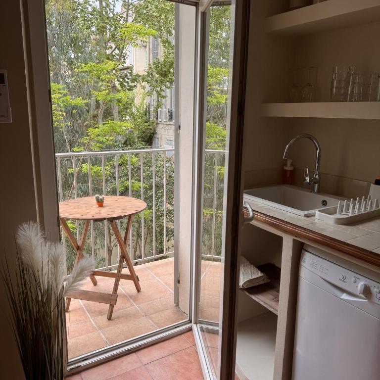 l Espérandieu Longchamp - Appartement avec Balcon - 9