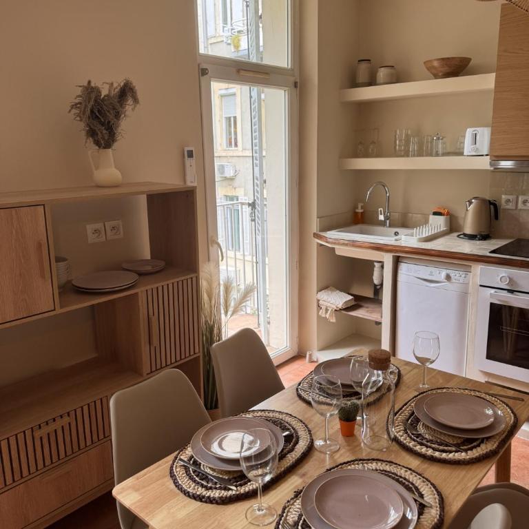 l Espérandieu Longchamp - Appartement avec Balcon - 12