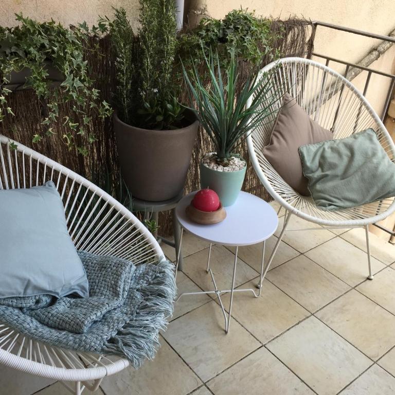 Les Jardins de Mistral Apartment - Appartamento Deluxe - 18