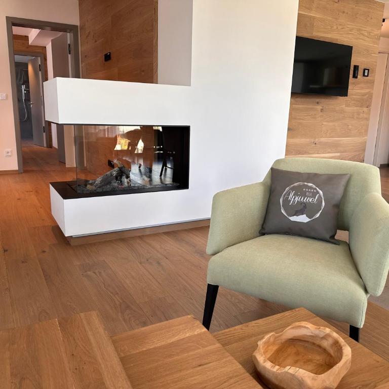 Villa Alpjuwel - Apartment 10 on the top floor with balcony and infrared sauna - 8