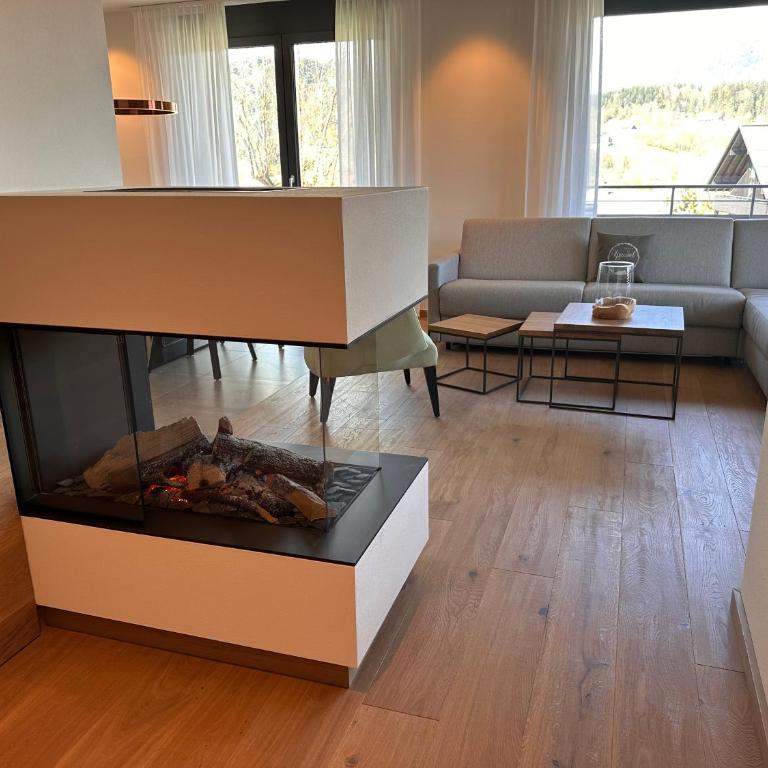Villa Alpjuwel - Apartment 10 on the top floor with balcony and infrared sauna - 9