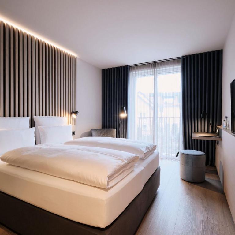 4K - Rooftop-Pool und klimatisierte Zimmer - Standard Doppelzimmer – keine Saunanutzung - 4