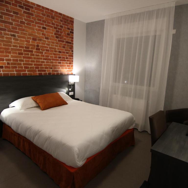 Logis Hôtel - La Chambre d'Amiens - Chambre Double - 5
