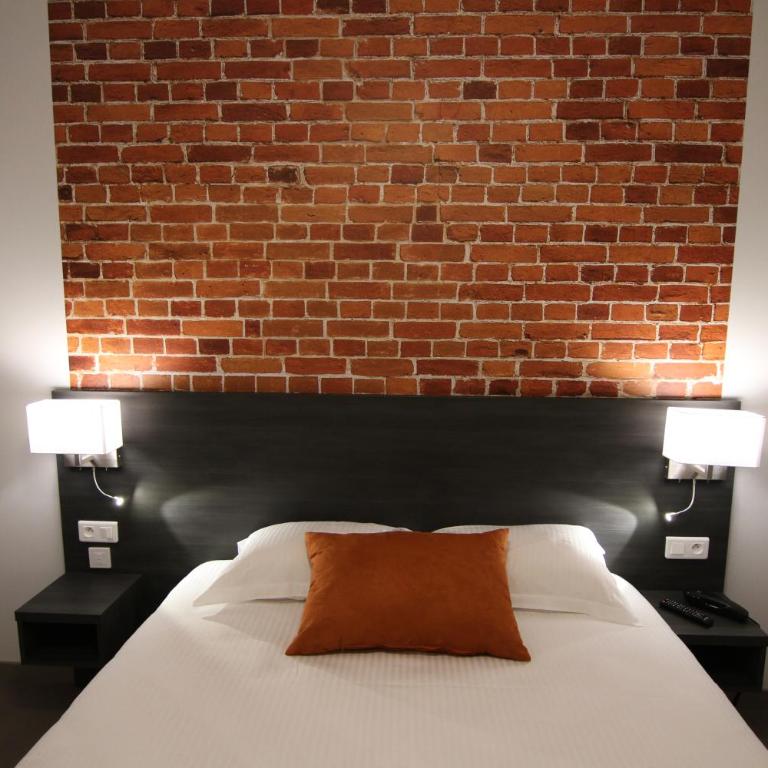 Logis Hôtel - La Chambre d'Amiens - Chambre Double - 6