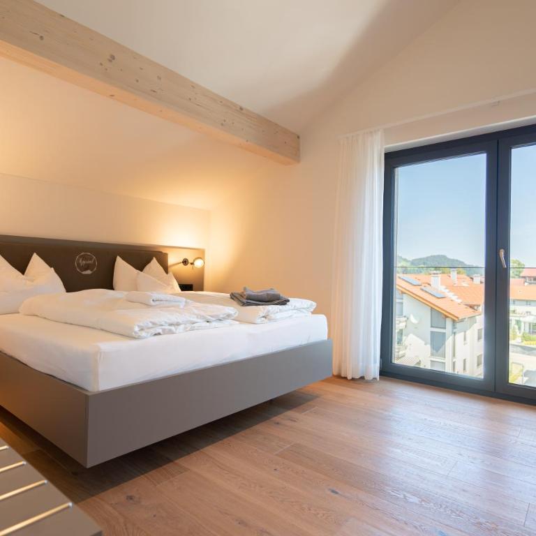 Villa Alpjuwel - Apartment 11 on the top floor over two floors without balcony - 8