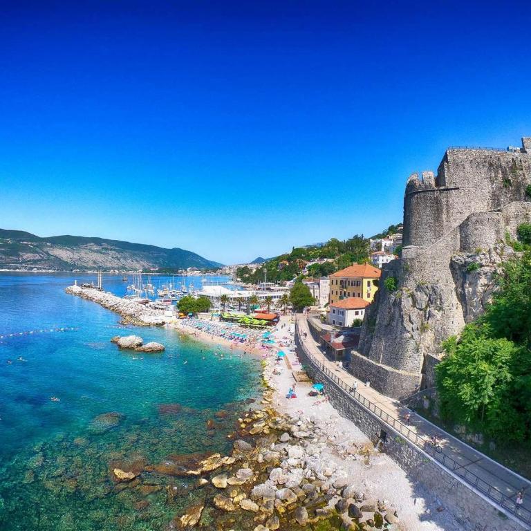 Apartment Forte Mare - Apartman sa 2 Spavaće Sobe i Pogledom na More - 17
