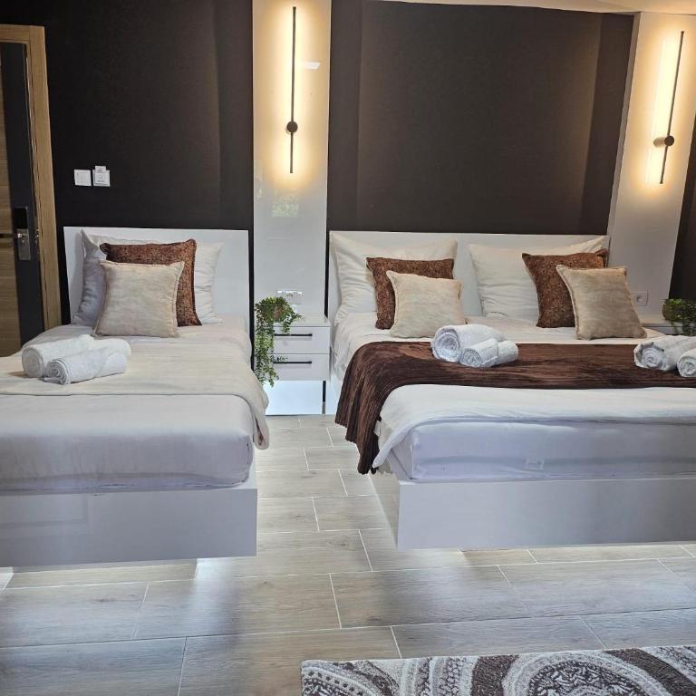 Viktor Lux Apartmani - Deluks Trokrevetna Soba - 7