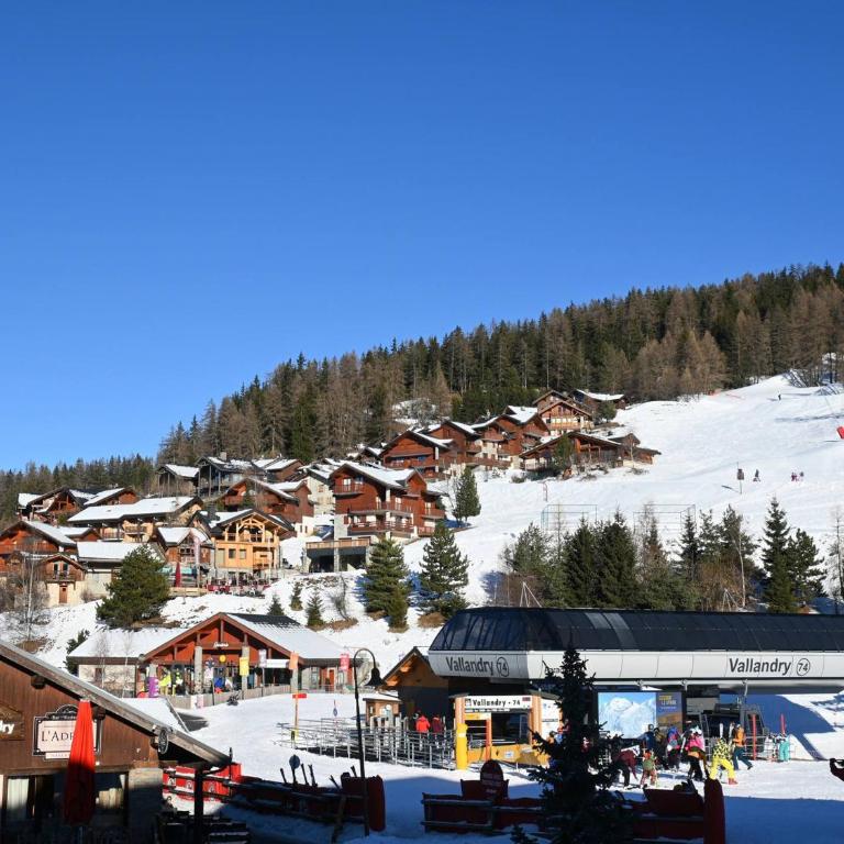 Appartement 2 pièces pour 5 à Vallandry, centre station près des pistes - FR-1-411-364 - Appartement 1 Chambre - 6