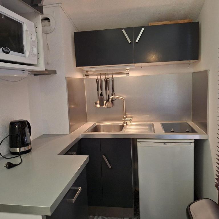 Studio 4 pers avec balcon et parking, WIFI inclus, animaux admis - Studio - 1