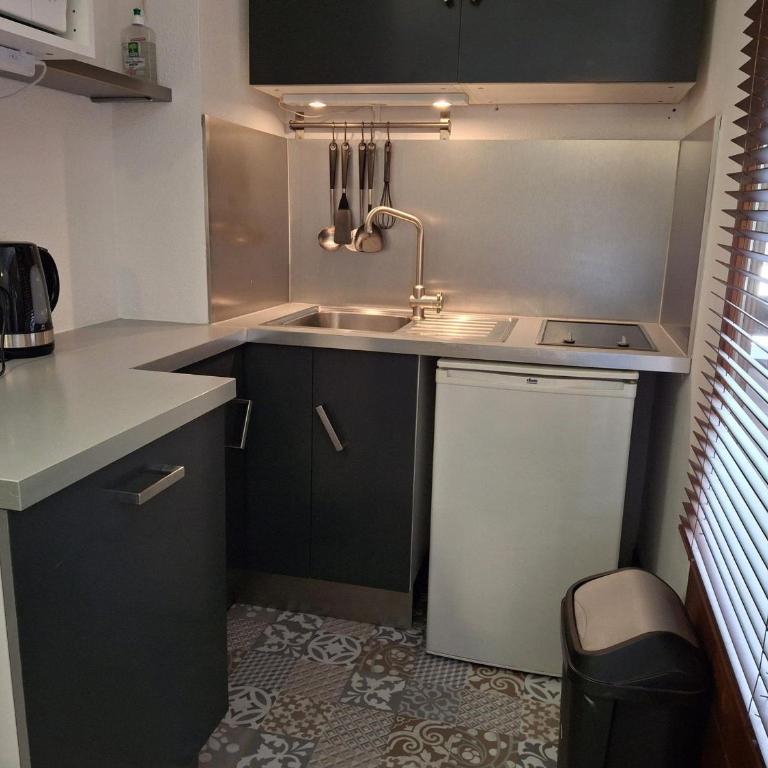 Studio 4 pers avec balcon et parking, WIFI inclus, animaux admis - Studio - 3