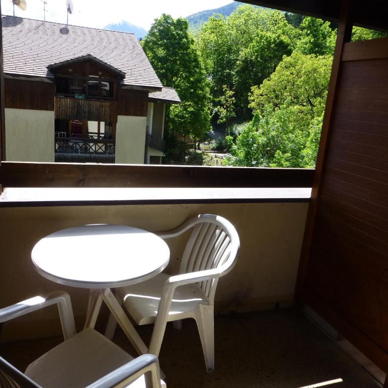 Studio 4 pers avec balcon et parking, WIFI inclus, animaux admis - Studio - 5