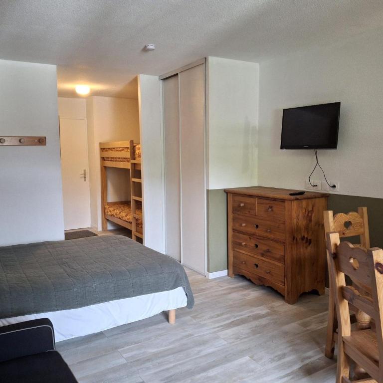 Studio 4 pers avec balcon et parking, WIFI inclus, animaux admis - Studio - 6