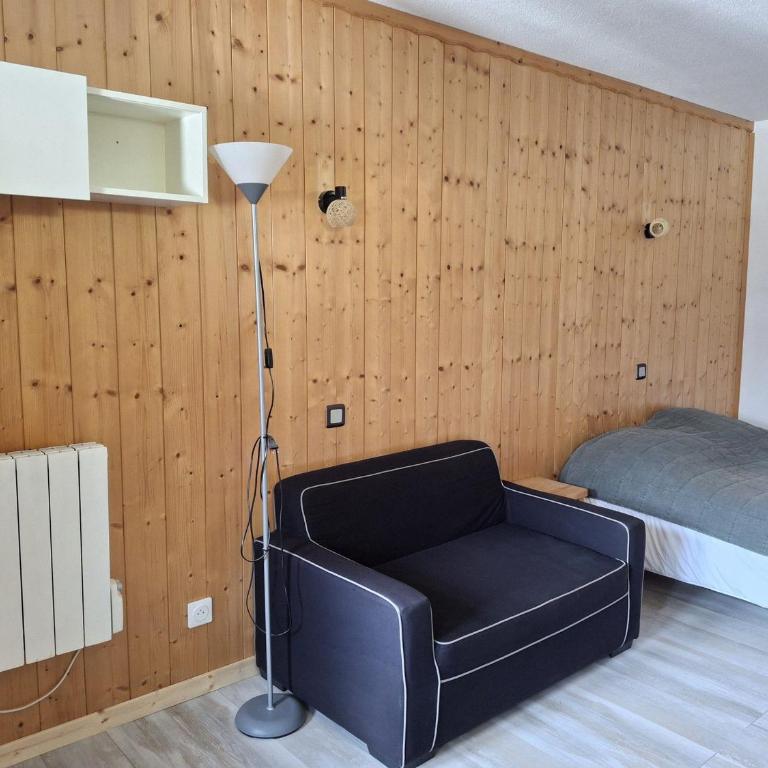 Studio 4 pers avec balcon et parking, WIFI inclus, animaux admis - Studio - 13