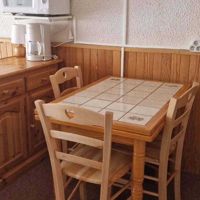 Studio 3 pers avec balcon et animaux admis, parking privé, exposé Ouest - FR-1-263-491 - Monolocale - 9