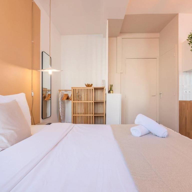 Charming Lille St Michel studio - Apartment - 4