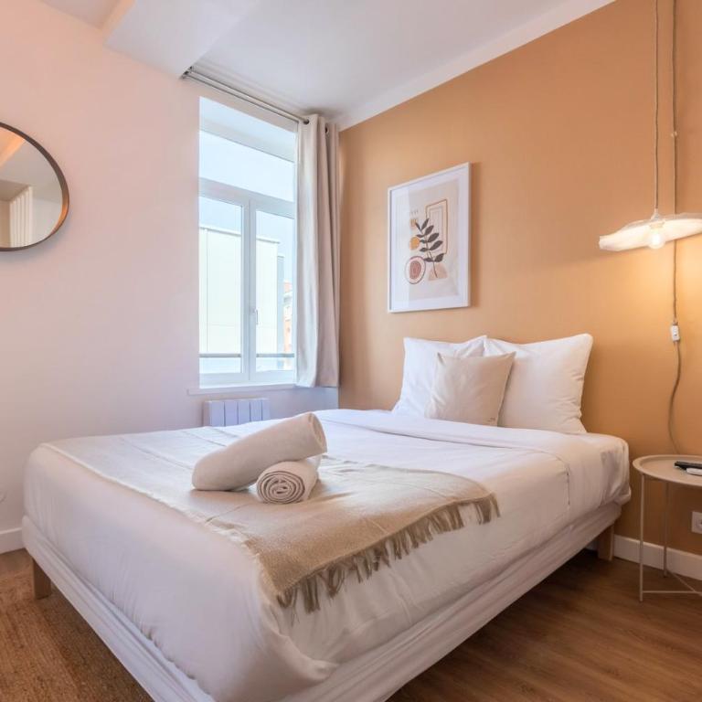 Charming Lille St Michel studio - Apartment - 3