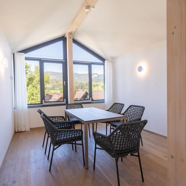 Villa Alpjuwel - Apartment 9 on the top floor over two floors without balcony - 14
