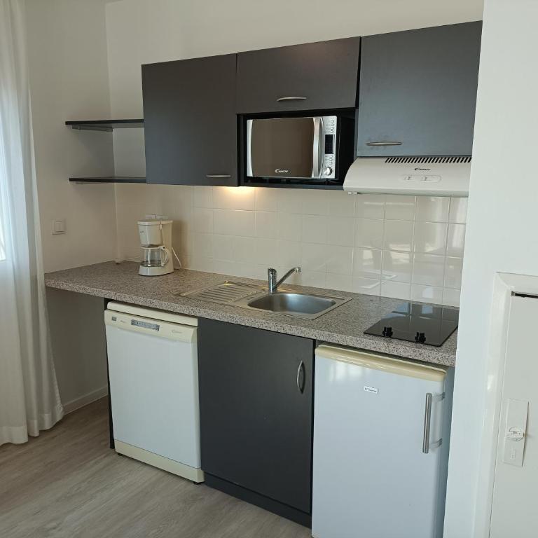 Terres de France - Appart Hôtel Rouen Flaubert - Studio - 6