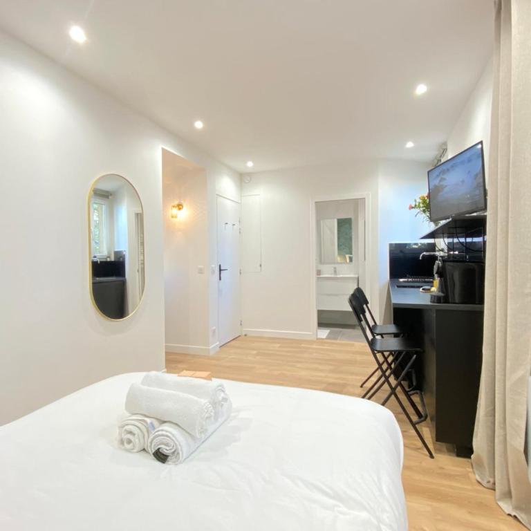 GuestReady - Sleek emerald escape in the 13th arr. - Appartement - 8