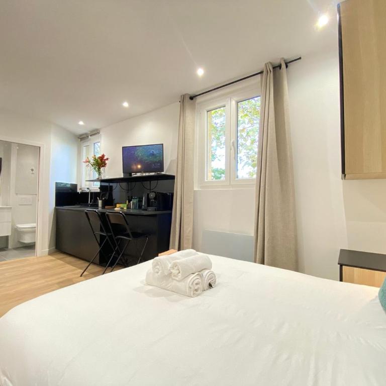 GuestReady - Sleek emerald escape in the 13th arr. - Appartement - 7