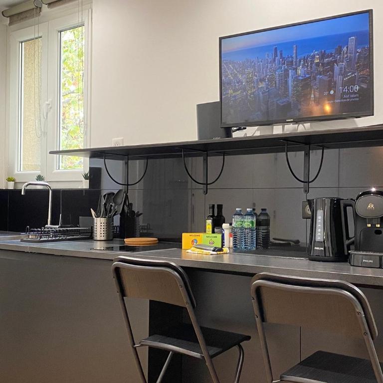 GuestReady - Sleek emerald escape in the 13th arr. - Appartement - 2